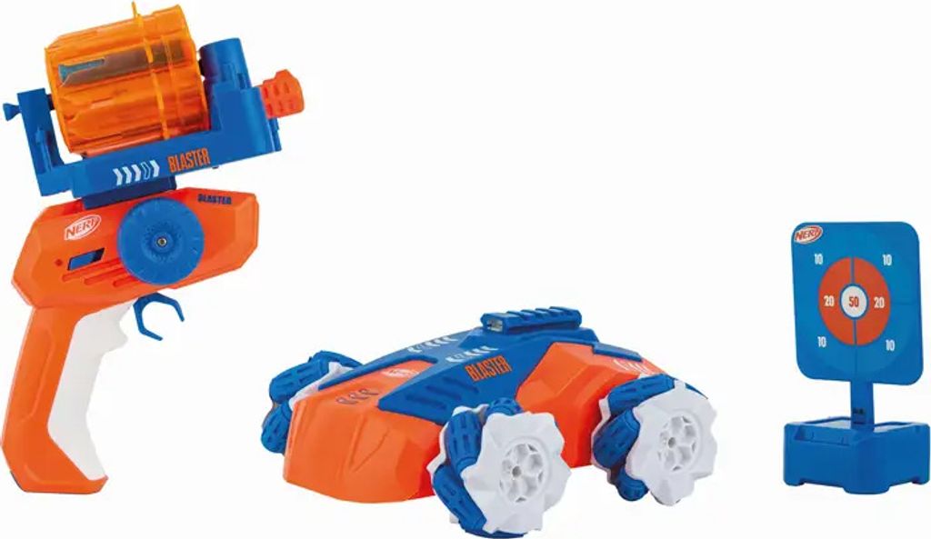 Auto Carrera 2.4GHz Nerf(TM) Blasting 1:20 Obrázok produktu 