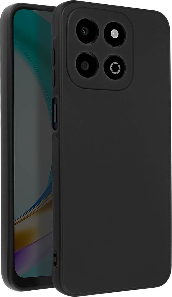 Avizar, Soft Touch Hülle Silikon Honor X6b, matte Produktbild 