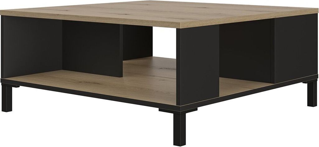 Couchtisch quadratisch L81 cm - TRUST