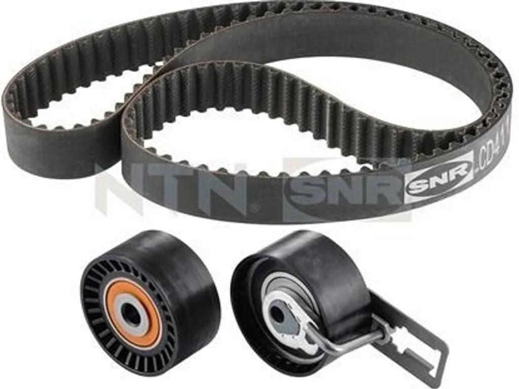 Kit distribution SNR haute résistance pour moteur Peugeot 208 et 206+
