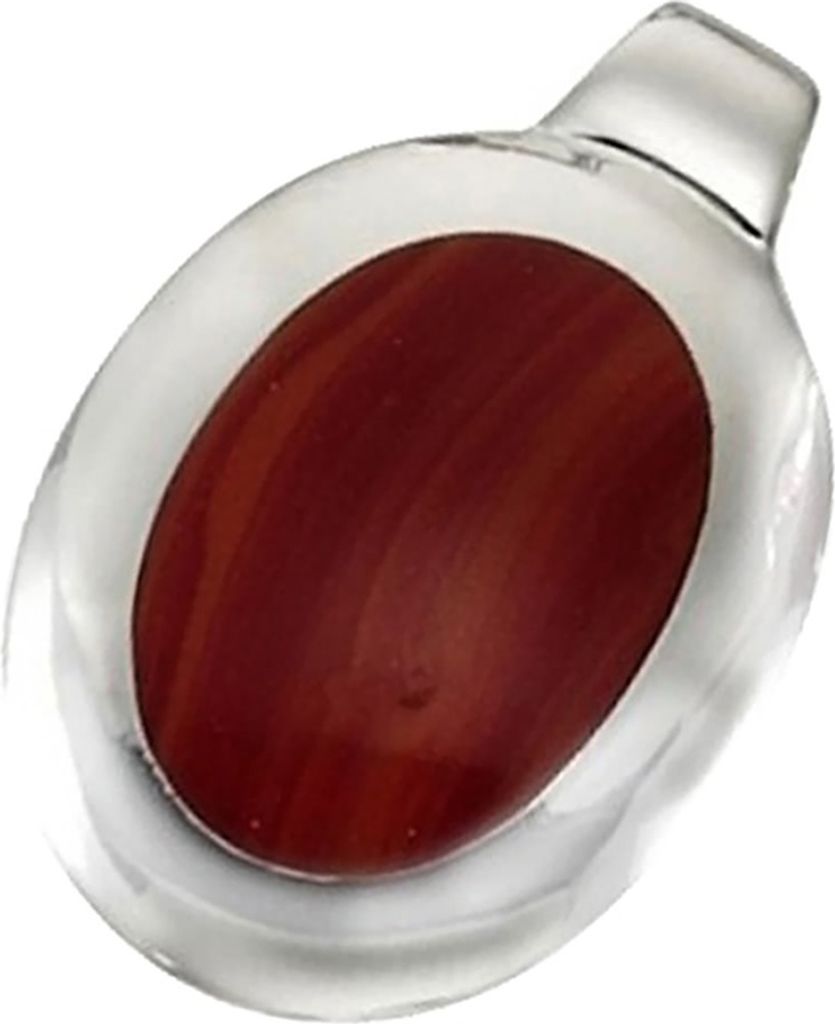 KISMA Schmuck Anhänger für Ketten rot Sterling Silber 925 D2KIH0111-014