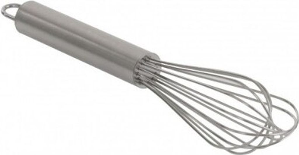 Schneebesen Edelstahl 20 cm Produktbild 
