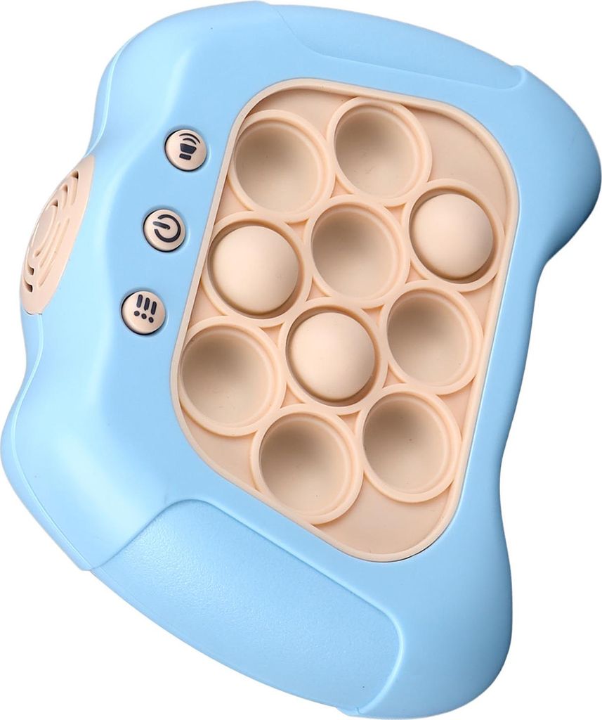 Quick Push Game Console Handheld Stress Relief Multiplayer beleuchtetes Pop-Spielzeug für Jungen Mädchen