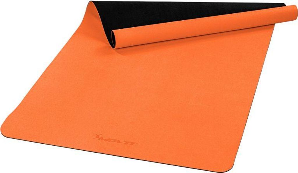 MOVIT Jóga podložka na cvičenie, 190 x 100 cm, oranžová Obrázok produktu 