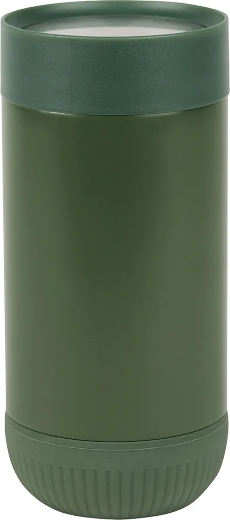 Mug da Viaggio Vinga Erie 350ml Verde - Acciaio Riciclato Anti-Perdita