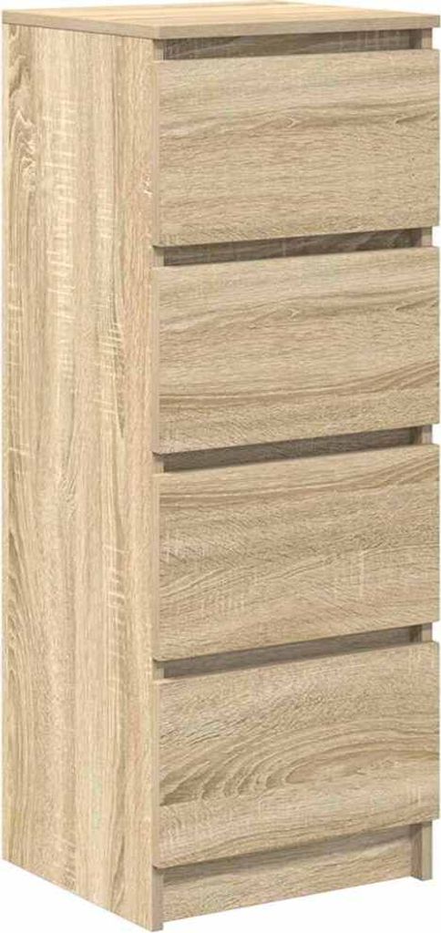 Sideboard Sonoma-Eiche 37,5x35x99 cm Holzwerkstoff
