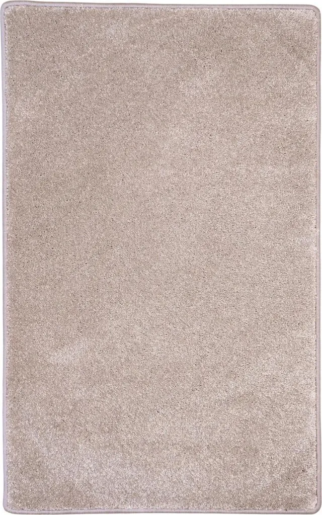 Tapis Laguna beige 140 x 200 cm idéal pour réchauffer votre salon moderne