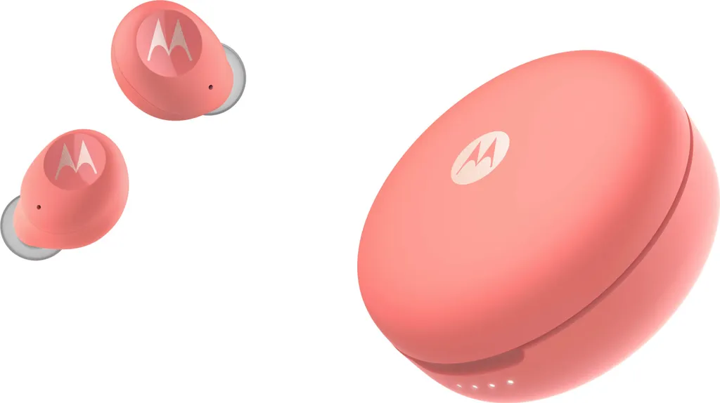 VerveBuds 250 Motorola Écouteurs Bluetooth IPX5 Autonomie 18h Sans Fil