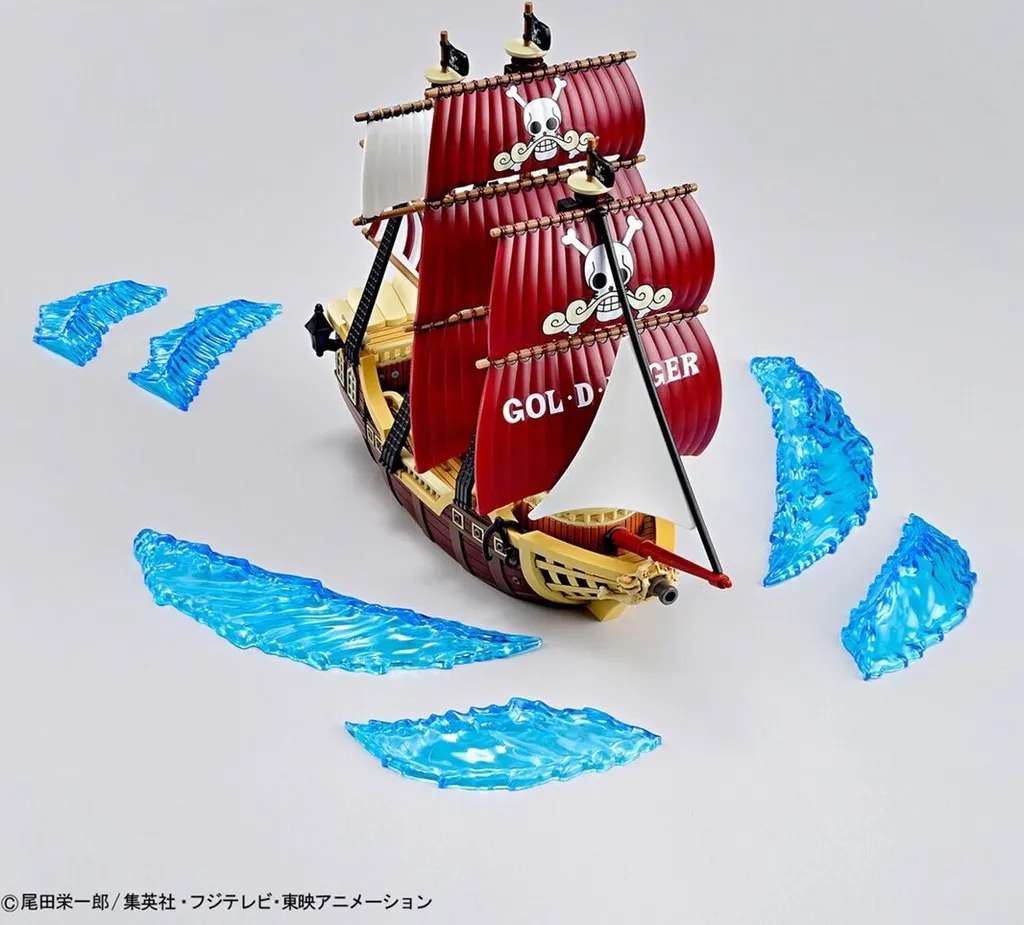 Modèle Réduit Oro Jackson One Piece 13cm Idéal pour Décoration Bureau - 11