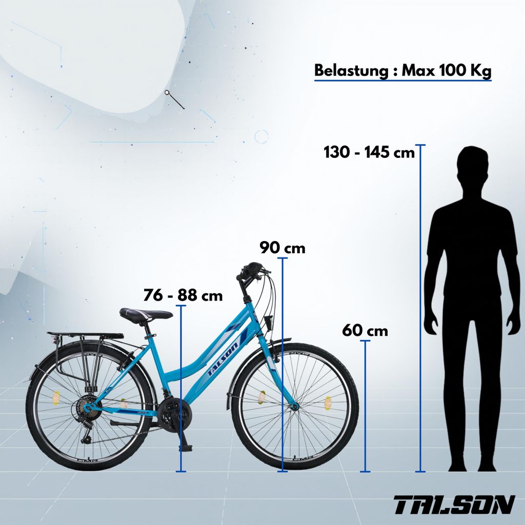 24 Zoll Kinderfahrrad Shimano 21-Gang mit Beleuchtung