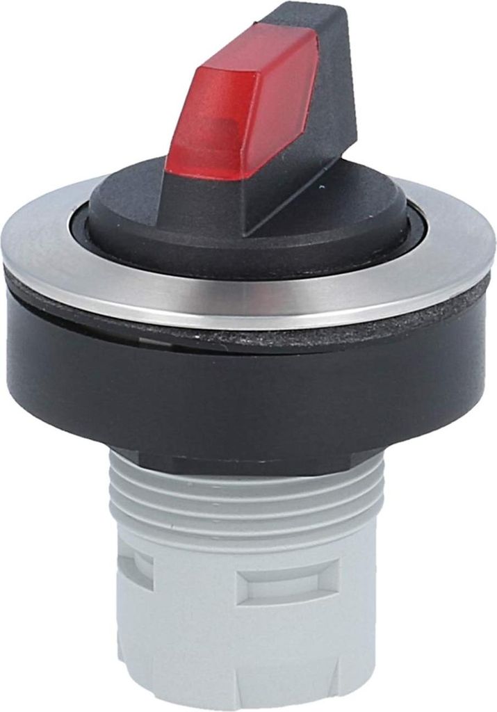 Georg Schlegel Leucht-Wahlschalter tastend beleuchtbar, rund, RONTRON-R-JUWEL Beleuchtbar: Ja Beschriftbar: Nein - 1