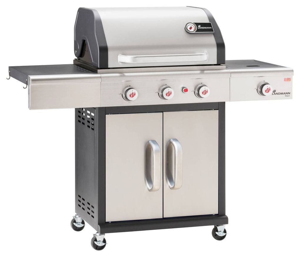 LANDMANN Triton maxX PTS 3.1 Gril à gaz avec brûleur Image du produit 