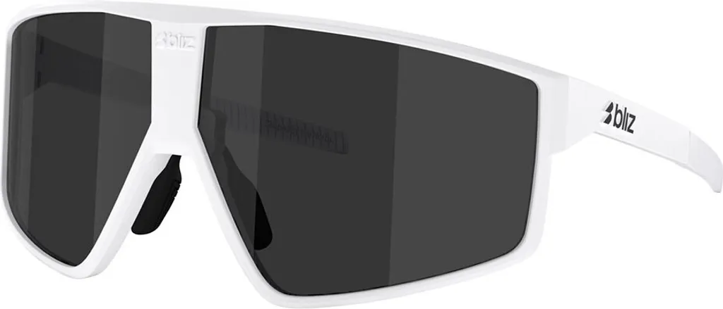 Évitez l'Éblouissement avec les Lunettes Bliz P002 Blanc aux Verres Fumé