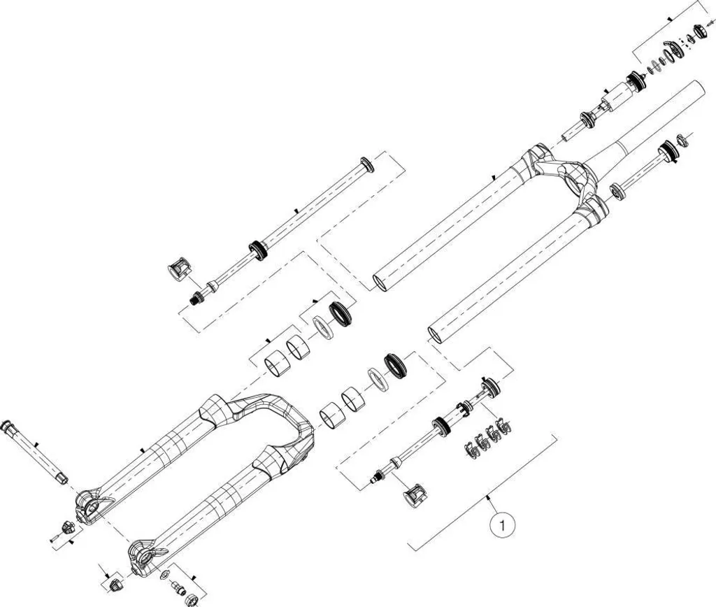 Réparation ressort pneumatique Manitou Mattoc 3 Pro - Vérin précis