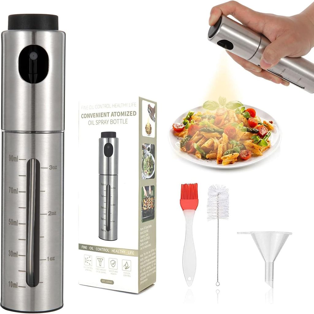 Ölsprüher zum Kochen, Olivenölsprüher für Luftfritteuse, Produktbild 