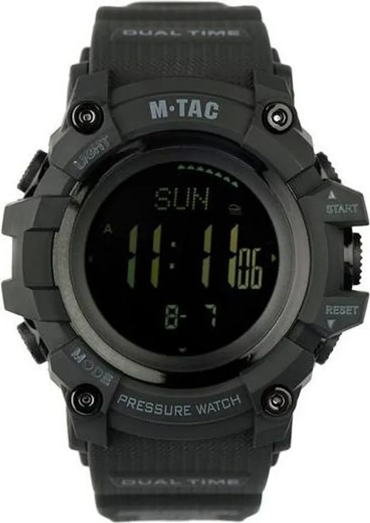 Montre Tactique Adventure M-Tac Noire - Zegarek Militaire de Précision