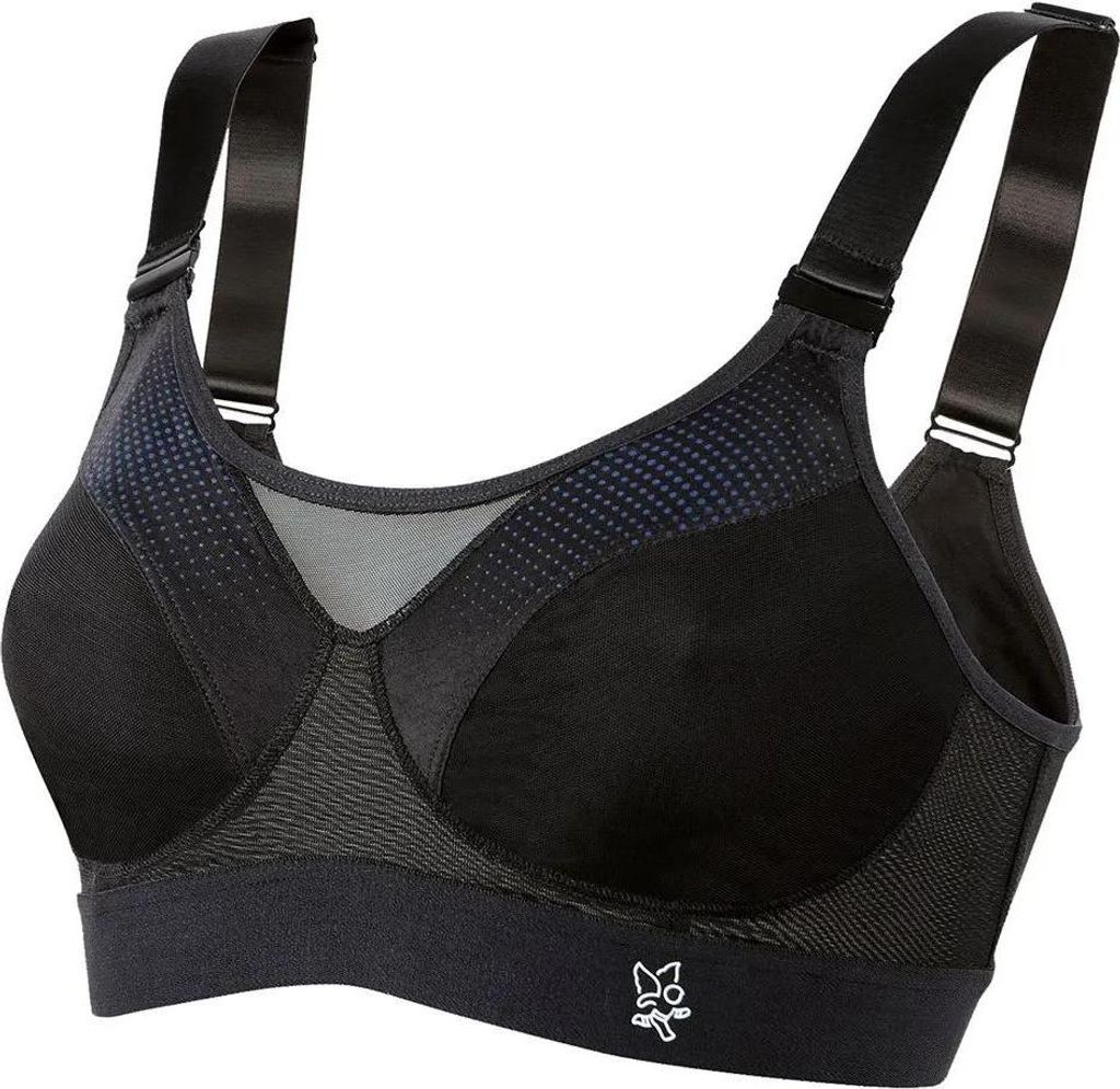Thuasne Power Up 4 Sport-bh Schwarz 95 / D Damen Schwarz 95