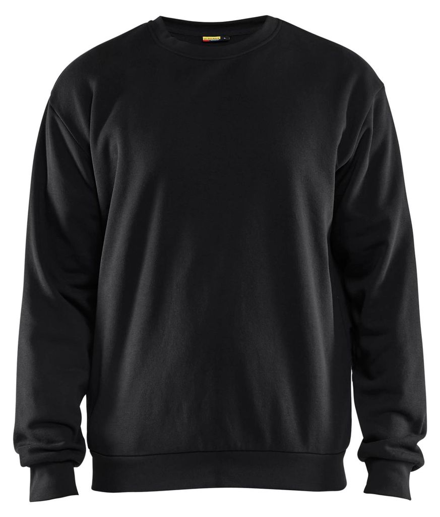 Blakläder Sweatshirt 3585, Farbe:Schwarz, Größe:M