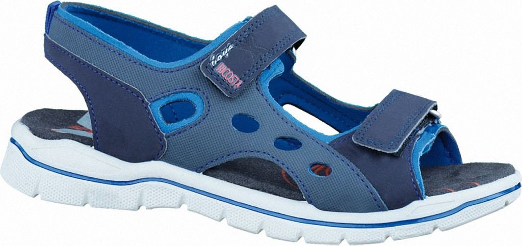Ricosta Miro modische Jungen Synthetik Sandalen regatta ozean, Ricosta Fußbett, mittlere Weite, 3536135/35
