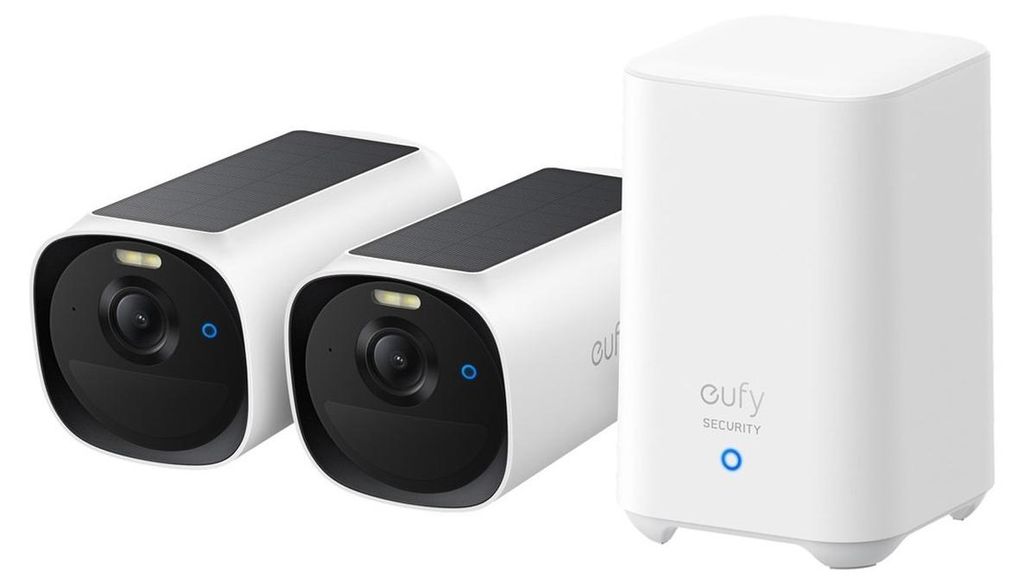 Eufy EufyCam E40 2-Cam Kit + Homebase 2 Image du produit 