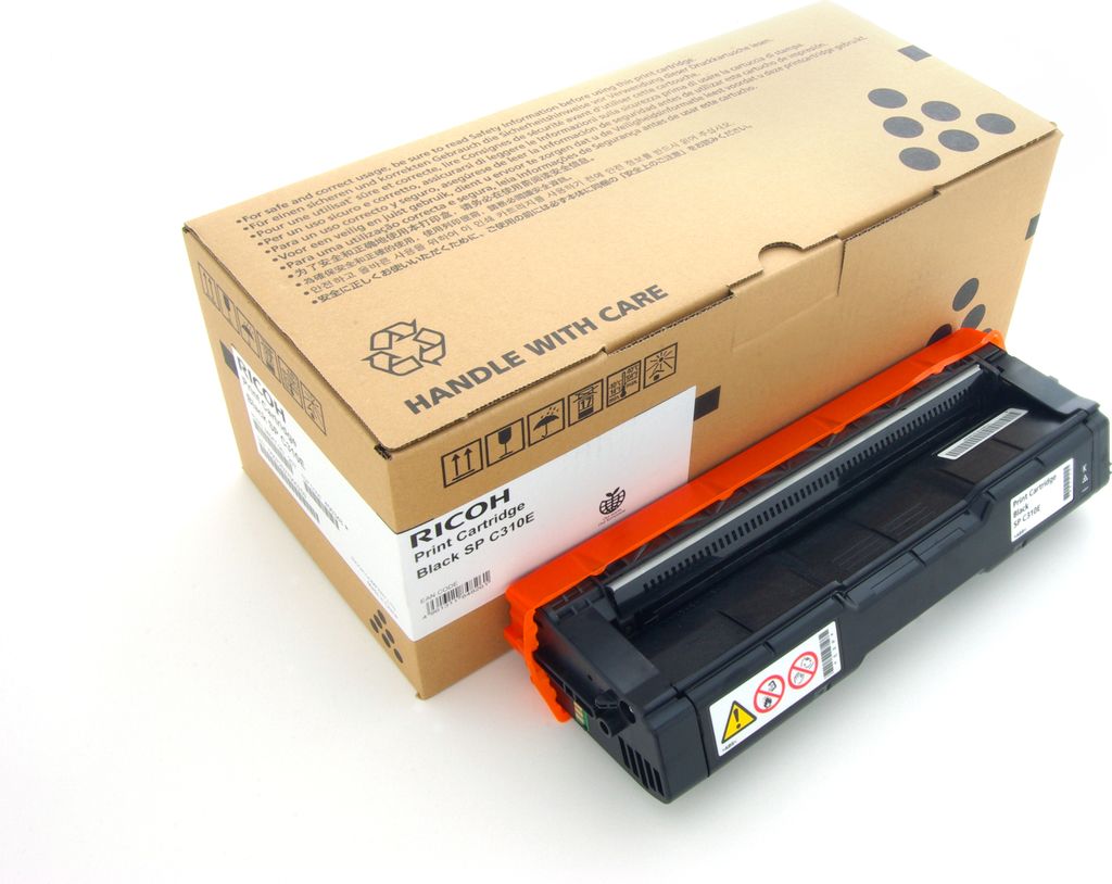 Ricoh 406348 Tonerkartusche Schwarz 2.500 Seiten für Ricoh Aficio SP C311N