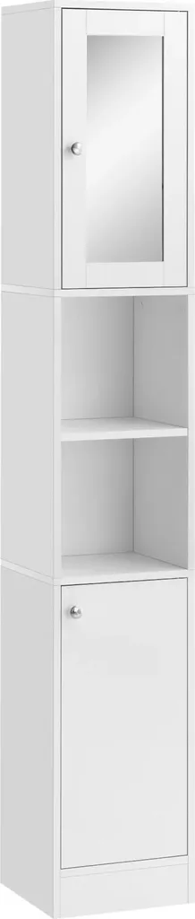 Meuble haut de salle de bain miroir et rangement pour petits espaces