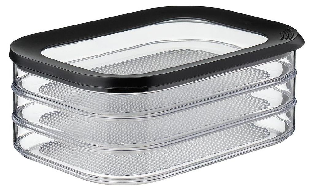 Aufschnittdose Modula 550/3 - schwarz Produktbild 