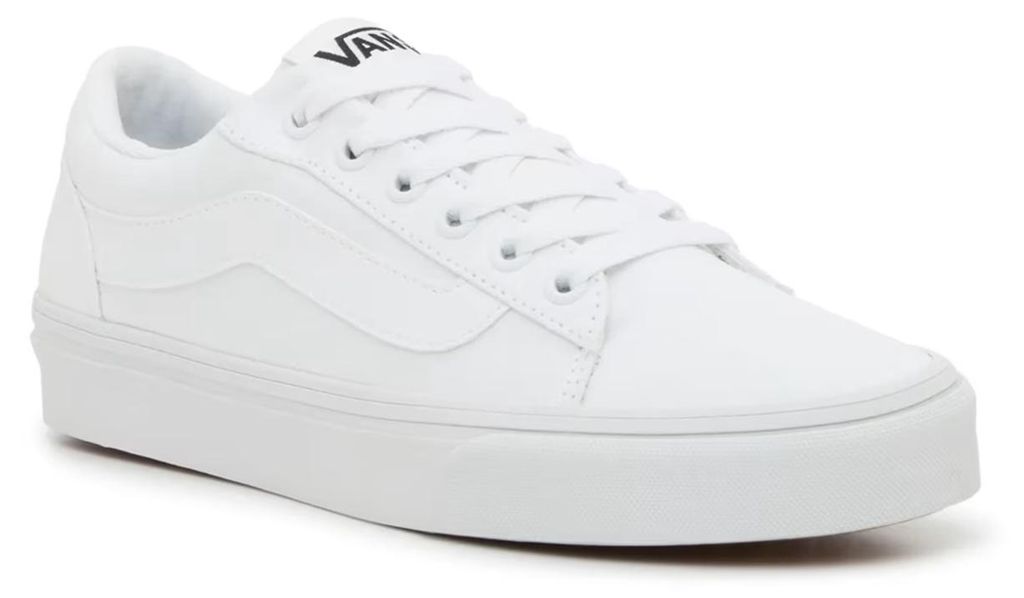 Vans Damen Vero LS Sneaker Skate Schuh VN000VA3WWW Weiß, Schuhgröße:40.5 EU