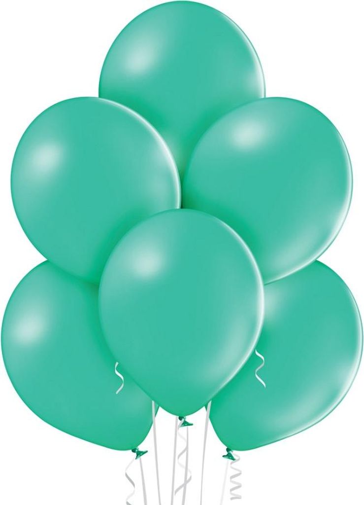 Balony pastelowe Waldgrün 100szt