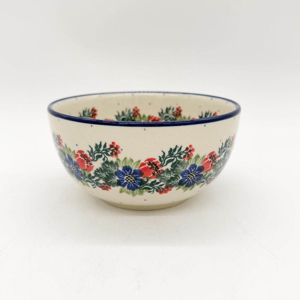 Suppenschale Handgemachte Bunzlauer Keramik Schale Traditionelles Design ø 14cm