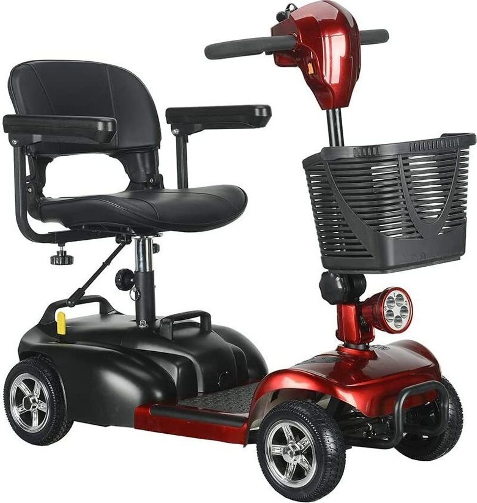 Seniorenmobil "VITA CARE 500" Li-Akku, 6 km/h, bis 25kmh Produktbild 