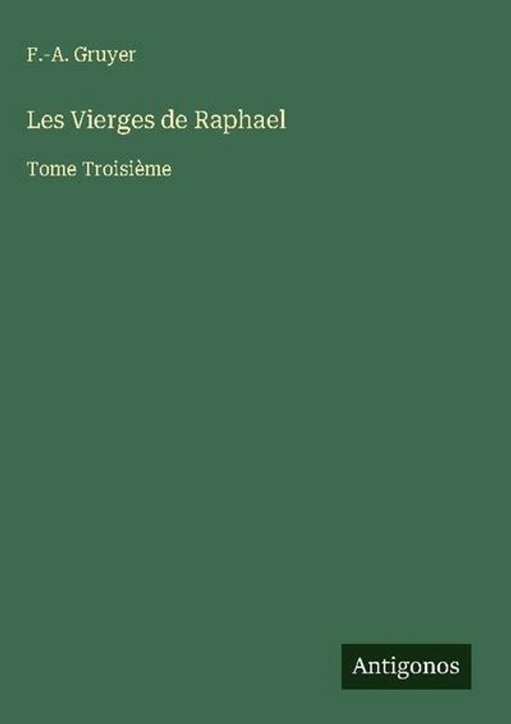 Die Jungfrauen von Raphael