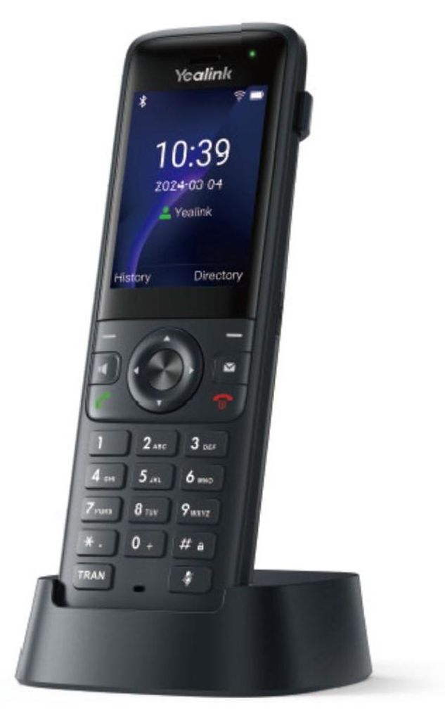 Yealink AX83H, téléphone IP, noir, 1000 entrées, TFT, 6,1 Image du produit 