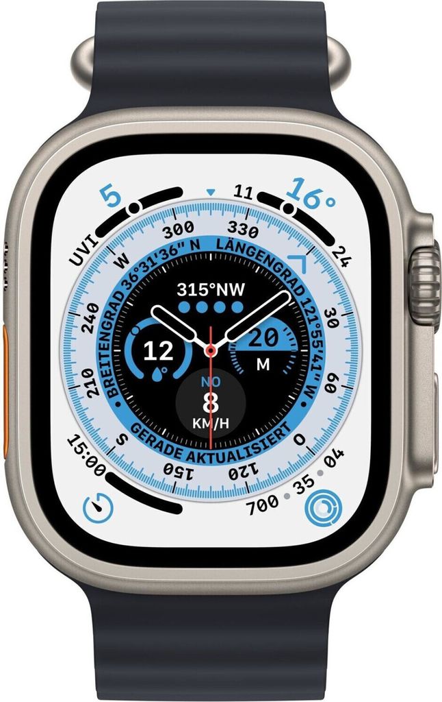 APPLE Watch Ultra GPS + Cellular 49mm titanové pouzdro s Obrázek produktu 2