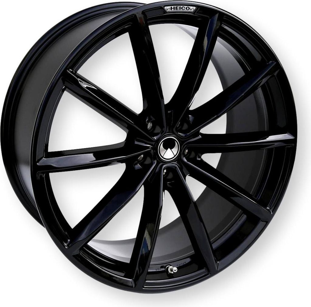 HEICO Volvo EX30 21" 10-Speichen-Aluminiumfelge, glänzend schwarz
