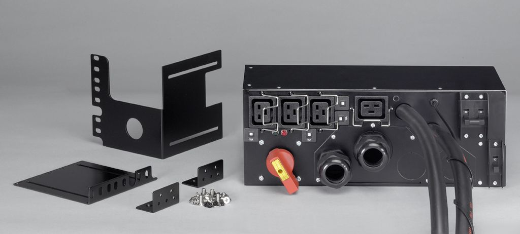 EATON Service Bypass Panel 400/230V Rack