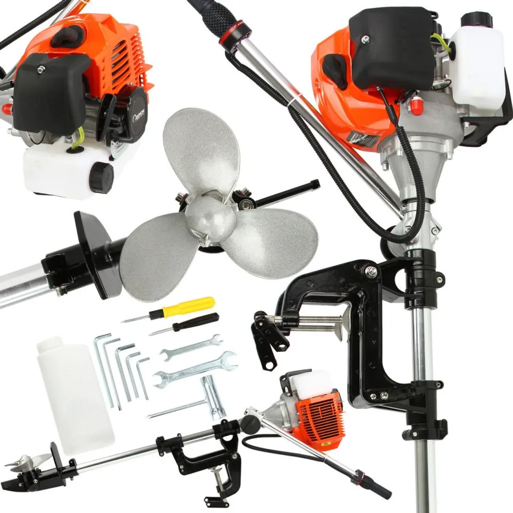 Moteur marin hors-bord DEMON 49.1cm3 TYPE-B M83301S1/S2 - 2 Temps