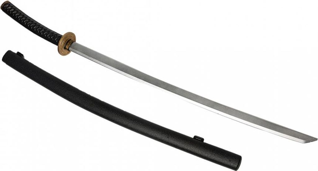 Ninja Schwert mit Scheide – Samurai Katana Kostüm Zubehör – Produktbild 