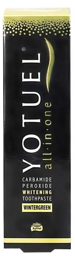 YOTUEL WINTERGREEN 75ml - tandpasta Productafbeelding 