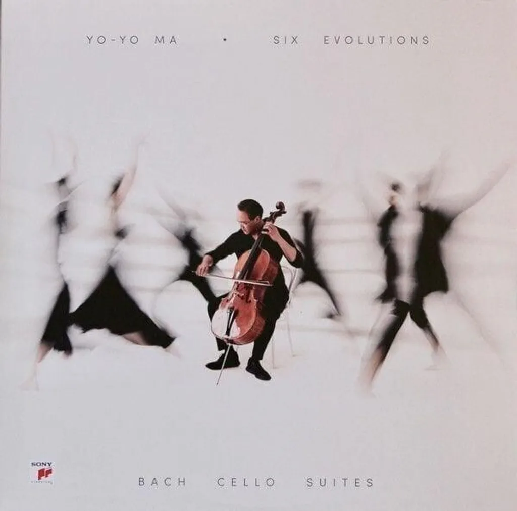 Vinyle Musique Classique Bach Suites Violoncelle Solo par Yo-Yo Ma 33T