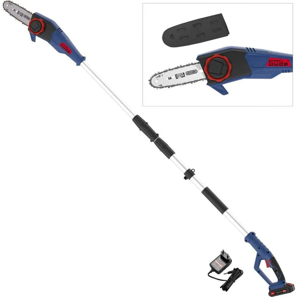 Mini tronçonneuse d'élagage sans fil 18V AST légère et performante