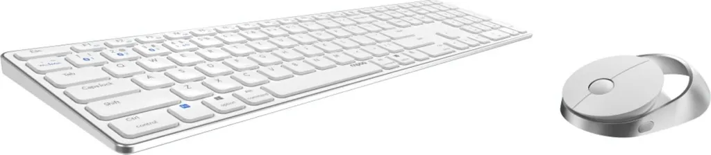 Rapoo 9850M Ensemble sans Fil Multi-mode avec Clavier Ultra-fin Châssis - 2