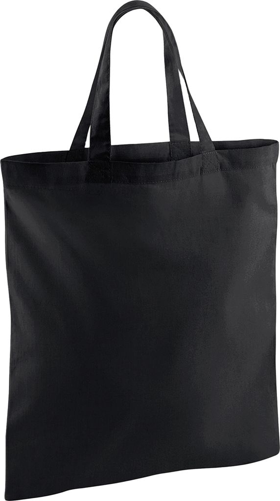 Westford Mill - Tragetasche "Bag For Life" BC5554 (Einheitsgröße) (Schwarz)