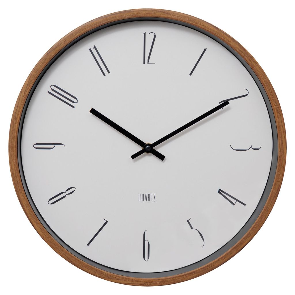 Wanduhr BRATISLAV, Ø 35 cm Produktbild 