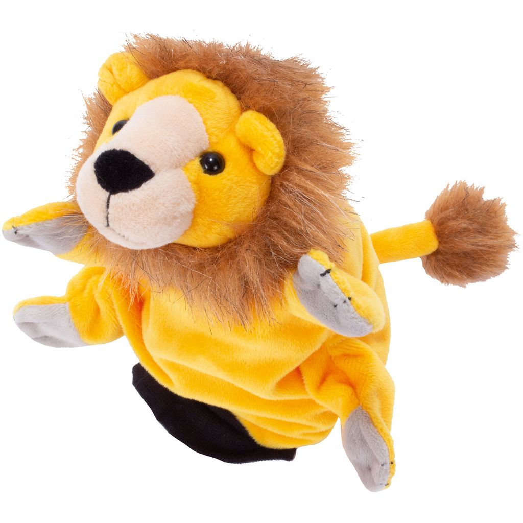 Beleduc 40127 Marionnette à main Lion Image du produit 