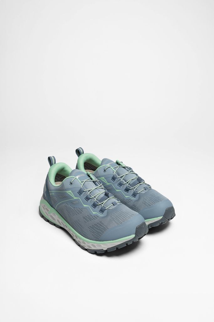 Meindl Damen Hikingschuh Power Walker Lady 3.0 Hellgrau/Mint