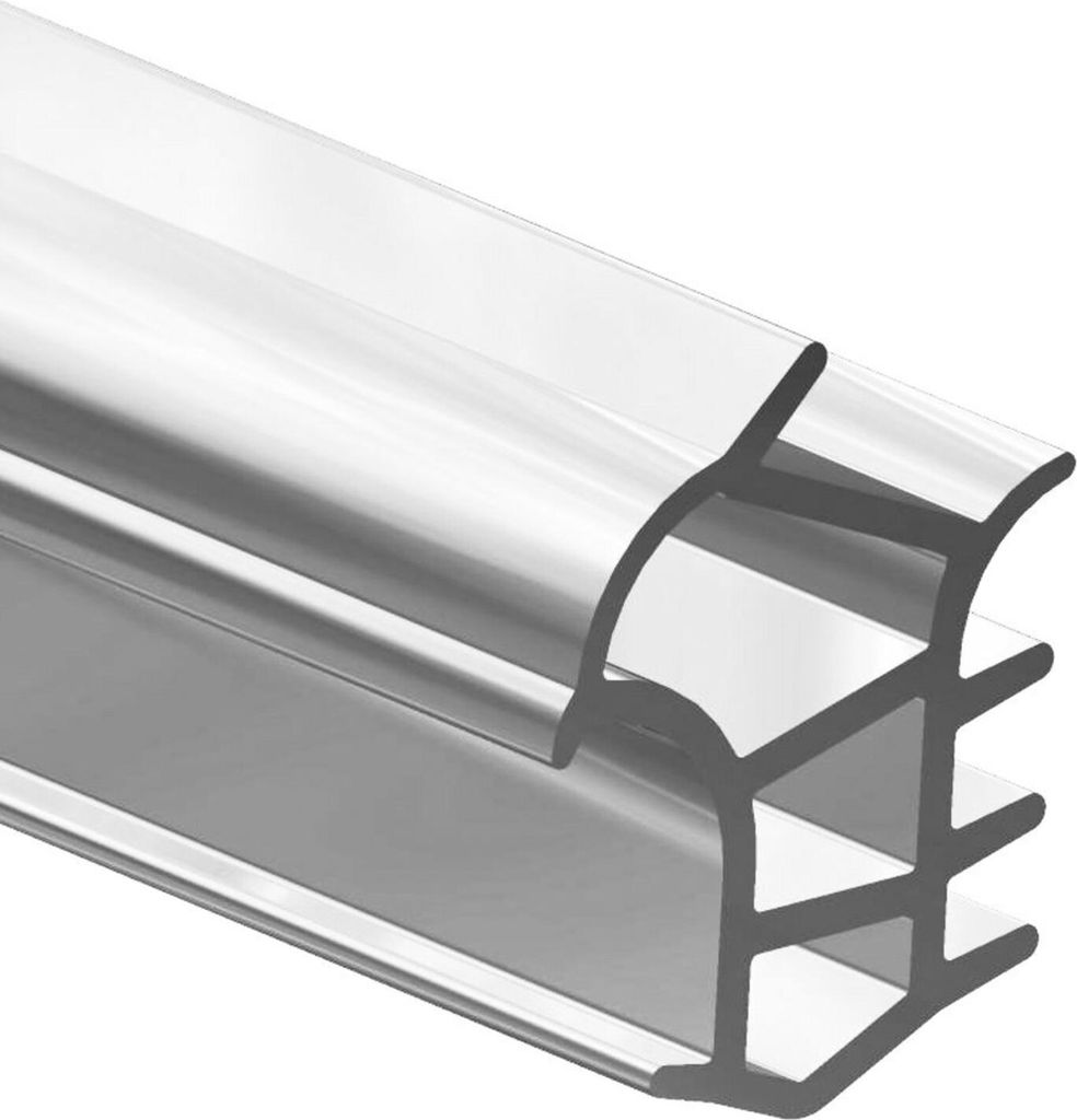 ELLEN Stahlzargendichtung K2652 z. einstecken W-PVC grau, L Produktbild 