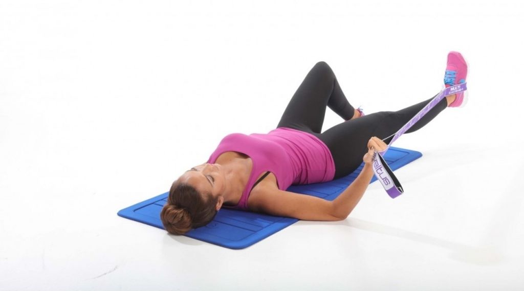 Multi Elastiband15 kg 110 cm fialová + plagát Obrázok produktu 4