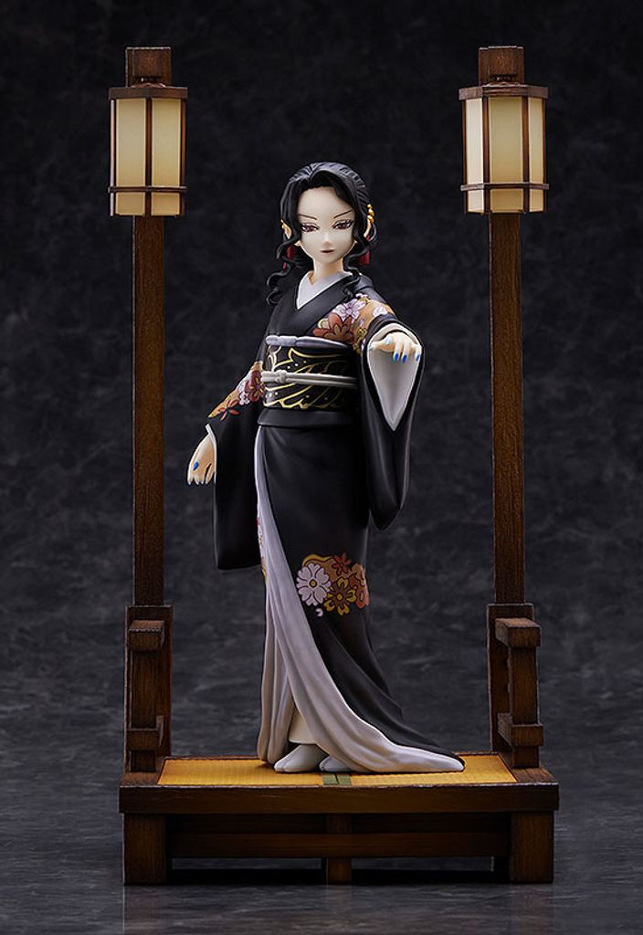 Demon Slayer: Kimetsu no Yaiba PVC Statue Super Situation Figure Muzan Kibutsuji "Geiko" Form Ver. 29 cm