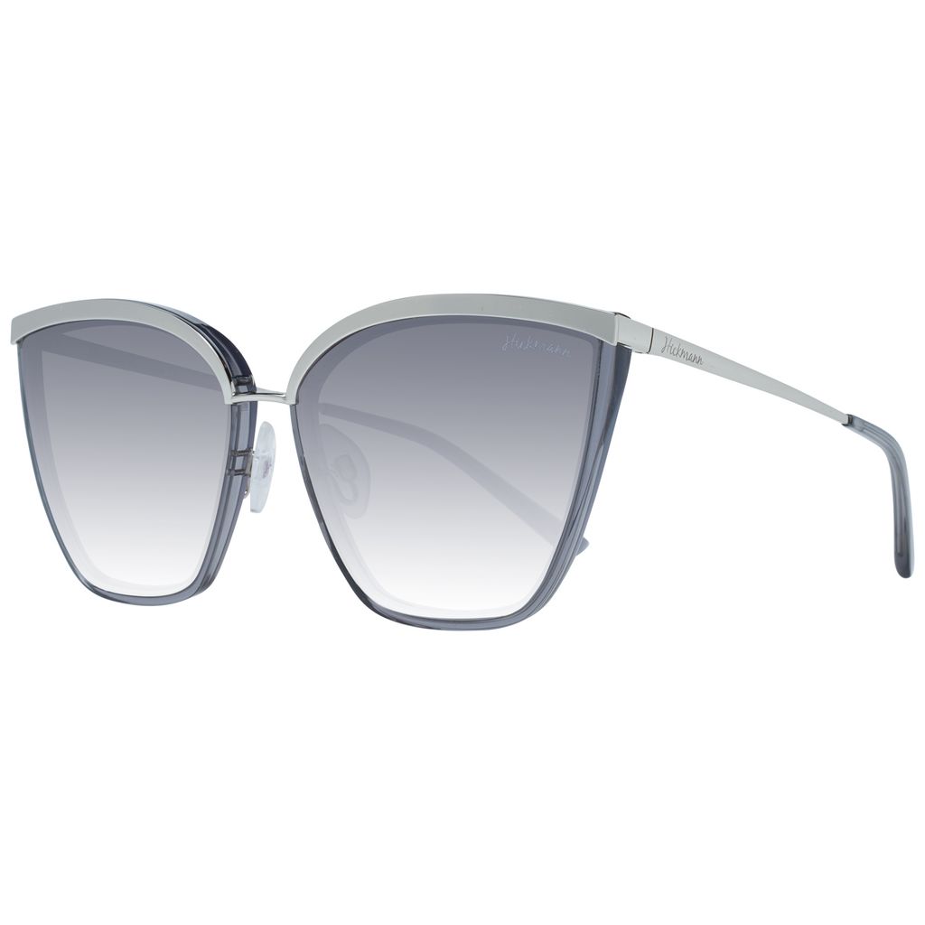 Ana Hickmann Sonnenbrille HI9077 01S 58 Damen Grau